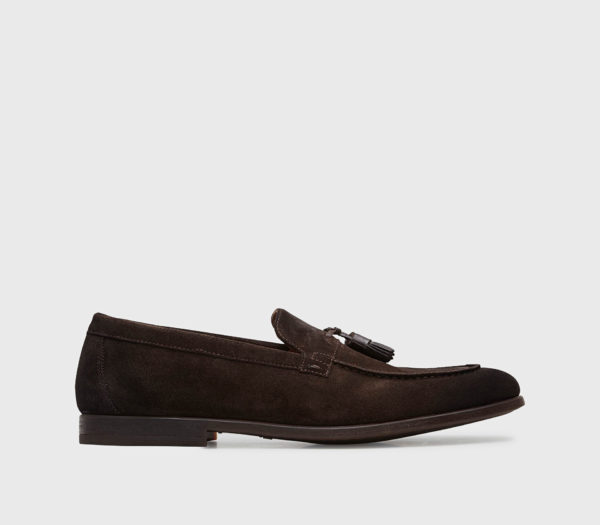 SCARPA SUEDE LOAFERS DOUCAL'S P/E 21