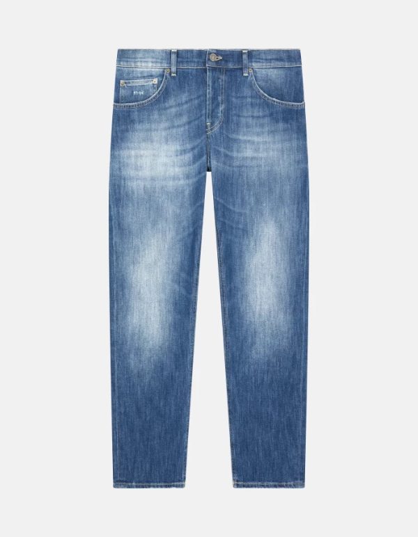 jeans dondup ai 23.24. mod. mius blu medio chiaro