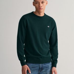 maglia girocollo regular gant ai 23.24.