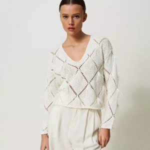 maglia twin-set pe24. art. 241tp3482