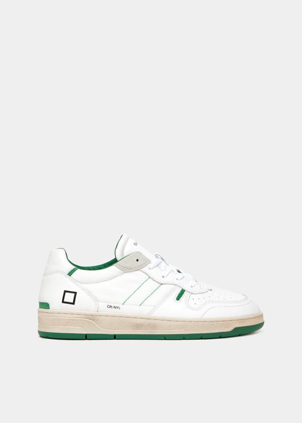 scarpa d.a.t.e. pe24. mod. court 2.0 nylon white - green