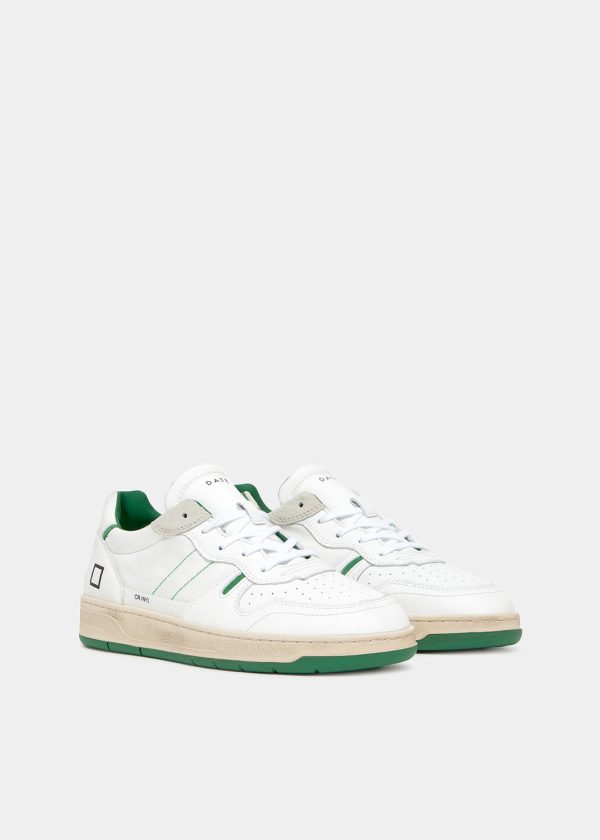 scarpa d.a.t.e. pe24. mod. court 2.0 nylon white - green