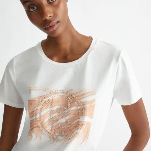 t-shirt liu jo a.i.24.25. mod. tf4076