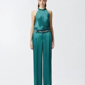 pantalone tailored in satin pinko a.i.24.25. mod. laon