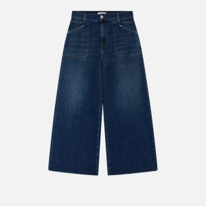 jeans baggy pinko a.i.24.25. mod. bianca