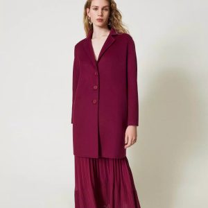 cappotto twin set ai 24.25. art. 242tp2062