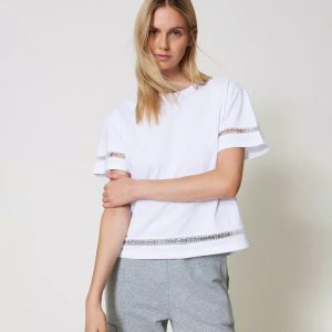 t-shirt twin set ai 24.25. art. 242tp2501