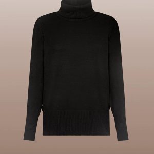 maglia rrd ai 24.25. velvet vent turtleneck woman . art. w24631