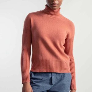 Maglia donna cashmere rigenerato rifò art. erminia ai 24.25.
