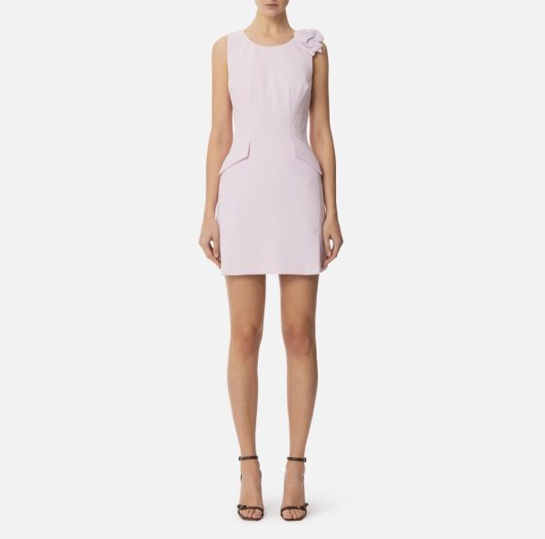 Abito in crepe leggero ab77351e2 elisebetta frachi pe25
