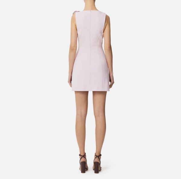 Abito in crepe leggero ab77351e2 elisebetta frachi pe25