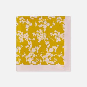 Foulard in twill di seta con stampa fo01f51e2 elisebetta frachi pe25