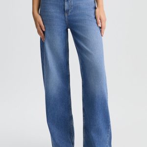 jeans liu jo pe 25 . mod. wide leg bone art. ua5170