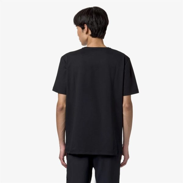 t-shirt seril travel k1141lw K-way pe25