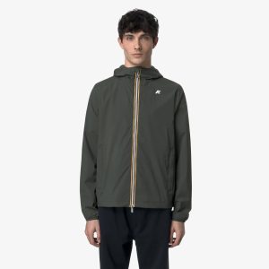 Jack Stretch Nylon Jersey k-Way Uomo K3123UW PE25.