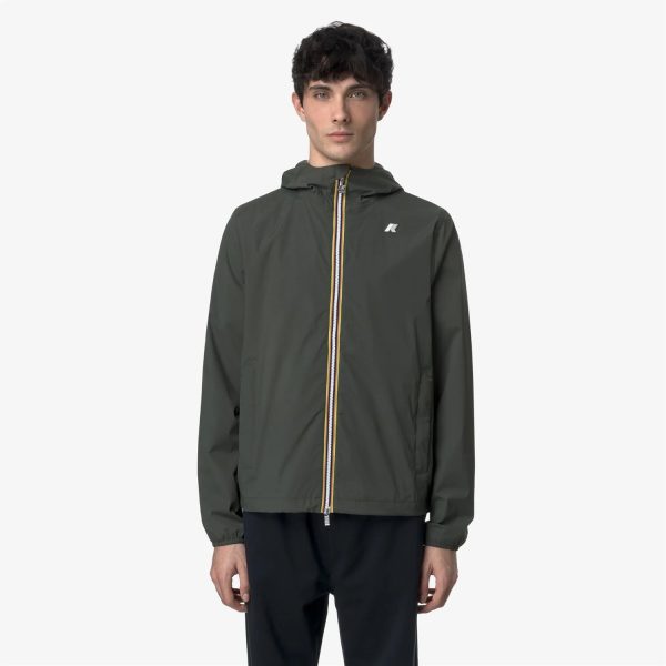Jack Stretch Nylon Jersey k-Way Uomo K3123UW PE25.