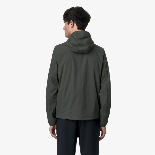 Jack Stretch Nylon Jersey k-Way Uomo K3123UW PE25.