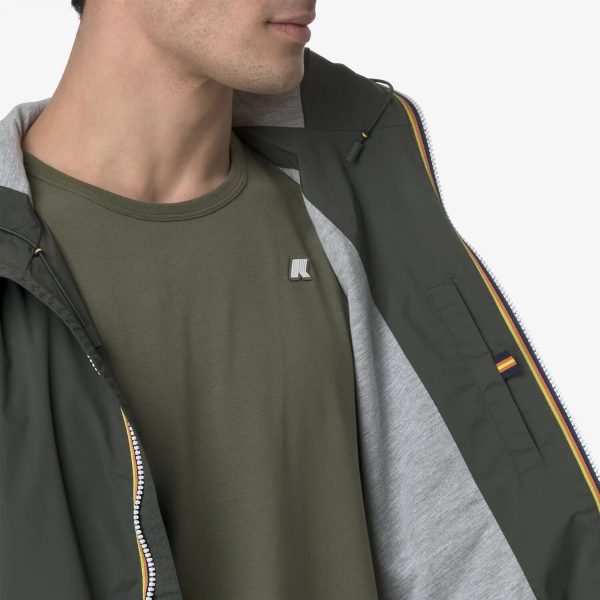 Jack Stretch Nylon Jersey k-Way Uomo K3123UW PE25.