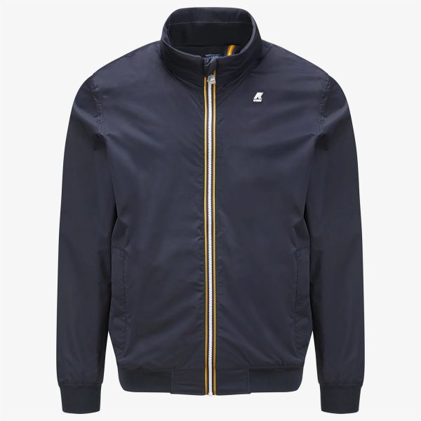 Amaury Stretch Nylon Jersey k-Way Giubbotti Uomo K3123VW PE25.