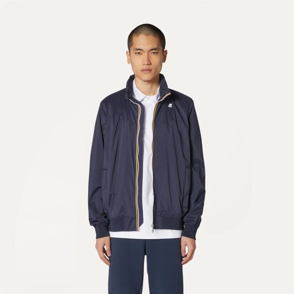 Amaury Stretch Nylon Jersey k-Way Giubbotti Uomo K3123VW PE25.