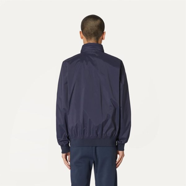 Amaury Stretch Nylon Jersey k-Way Giubbotti Uomo K3123VW PE25.