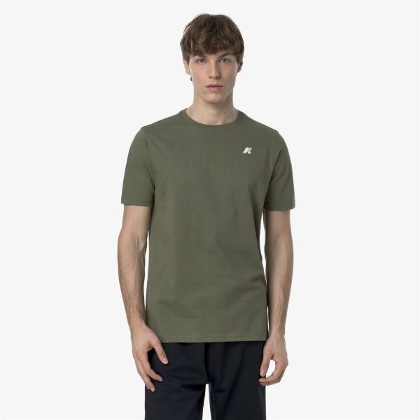 t-shirt odom ascii code jersey k3138lw K-way pe25