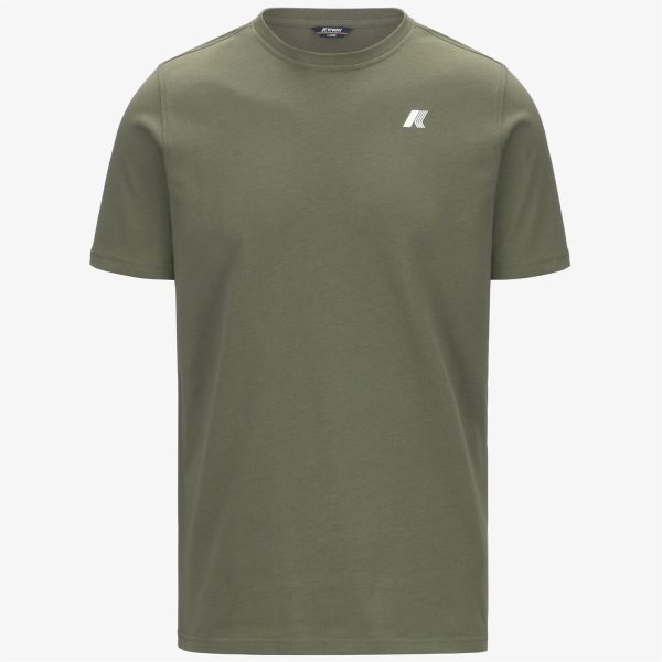 t-shirt odom ascii code jersey k3138lw K-way pe25