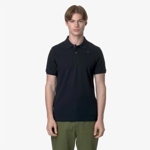 polo amedee pique k5127bw K-way pe25