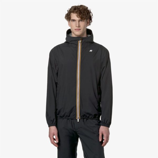 Jack Stretch Dot k-Way Giubbotti Uomo K5127QW PE25.