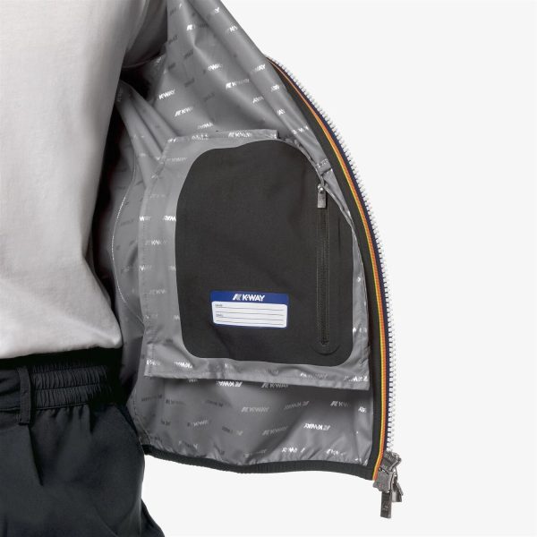 Jack Stretch Dot k-Way Giubbotti Uomo K5127QW PE25.