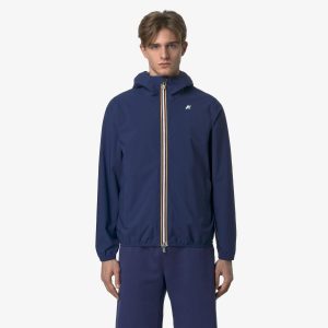 Jack Stretch Dot k-Way Giubbotti Uomo K5127QW PE25.