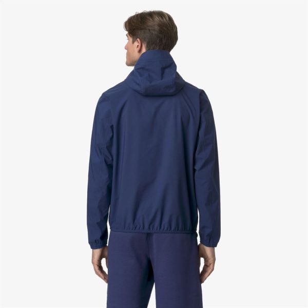 Jack Stretch Dot k-Way Giubbotti Uomo K5127QW PE25.