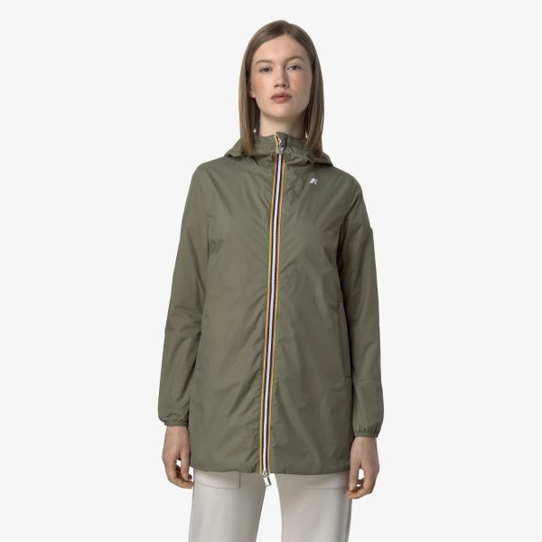 Sophie Plus.2 Double k-Way Giubbotti Donna K7123MW PE25.