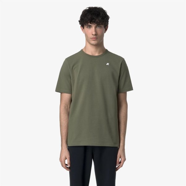 Adame Light Stretch Jersey k-Way t-Shirt Uomo K71349W PE25.