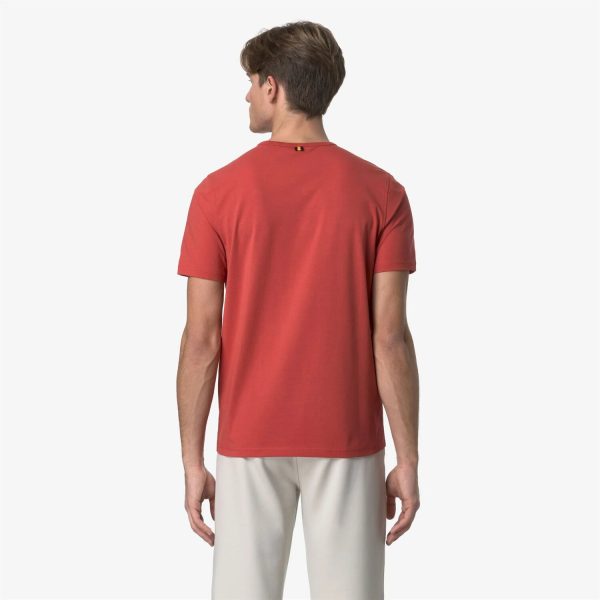 Adame Light Stretch Jersey k-Way t-Shirt Uomo K71349W PE25.