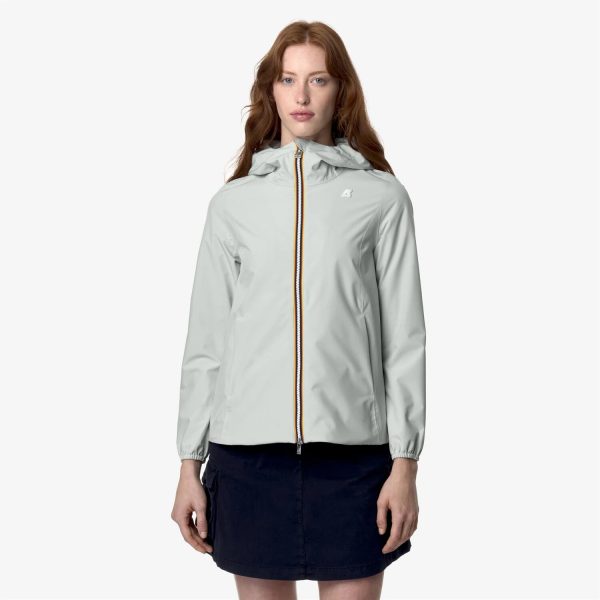 Marguerite Stretch Poly Jersey k-Way Giubbotti Donna K8138PW PE25.