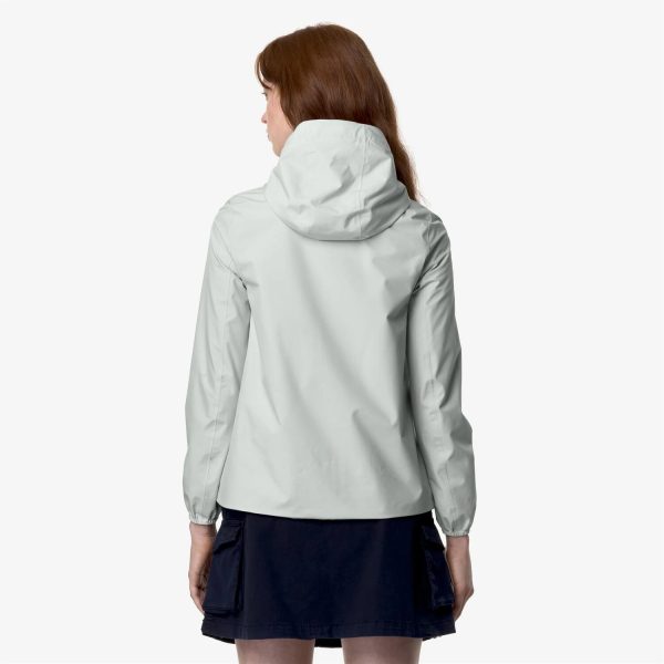 Marguerite Stretch Poly Jersey k-Way Giubbotti Donna K8138PW PE25.
