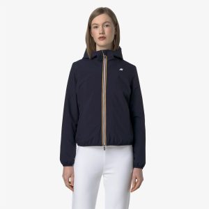 Lily Stretch Poly Jersey k-Way Giubbotti Donna K8138QW PE25.