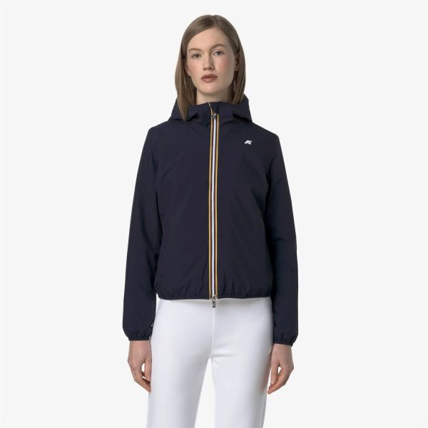 Lily Stretch Poly Jersey k-Way Giubbotti Donna K8138QW PE25.