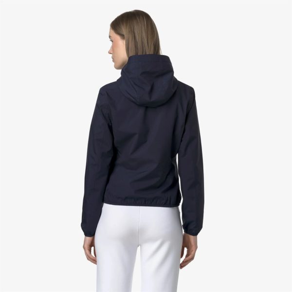 Lily Stretch Poly Jersey k-Way Giubbotti Donna K8138QW PE25.