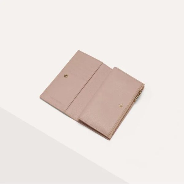 Wallet Grained Leather Rosette Coccinelle Portafoglio Donna MW5 11 F1 01 N12