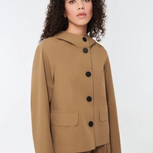 Giubbotto rrd pe25. Montecristo color hood wom jkt art. 25504