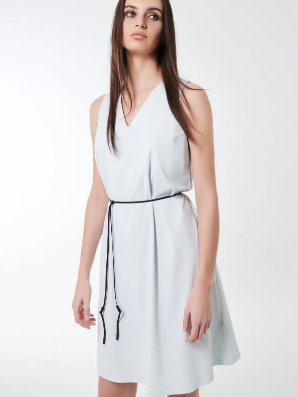 Vestito rrd pe25. glassissimo over womdress. art. 25813