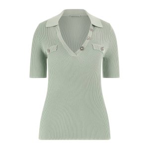 Paula Ss Polo Neck s Guess Maglie Donna W5RR25 PE25.