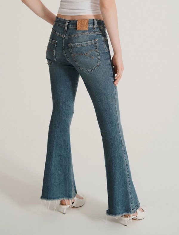 Jeans bootcut in denim stretch bcut marella pe 25