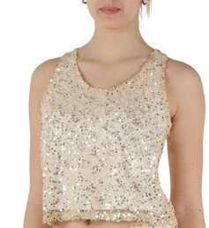 top smanicato con paillette prater1 marella pe 25