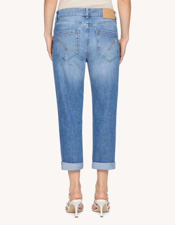 Jeans dondup pe25. mod. koons gioiello art. dp268b dse340d im4