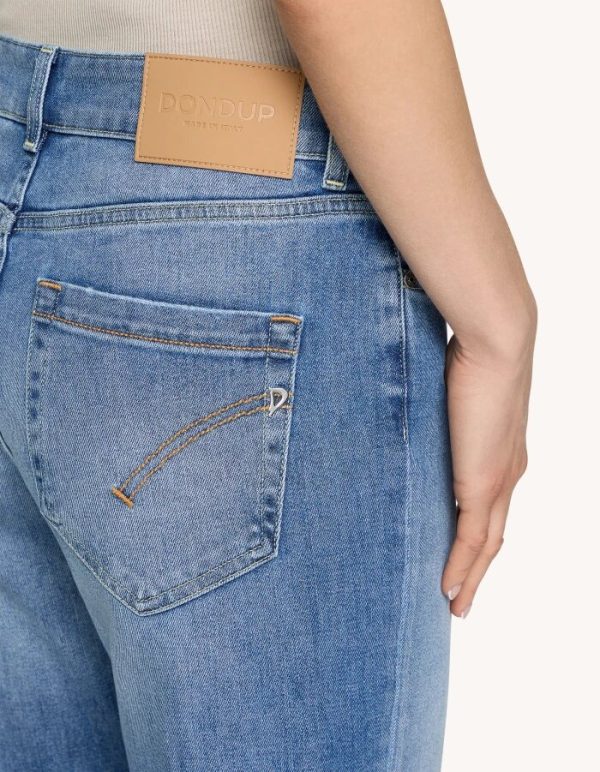 Jeans dondup pe25. mod. koons gioiello art. dp268b dse340d im4