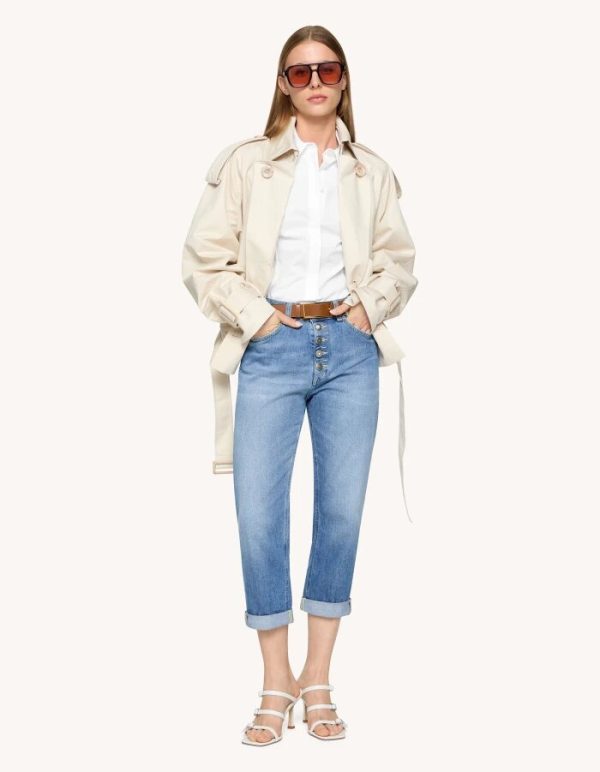 Jeans dondup pe25. mod. koons gioiello art. dp268b dse340d im4