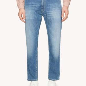 Jeans dondup pe25. mod. jeff carrot in denim stretch art. up641 ds0296u in1